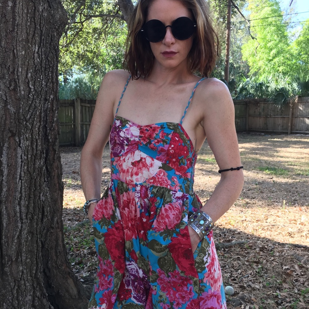 Babydoll flower dress